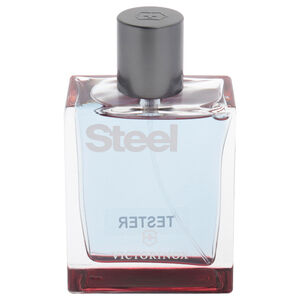 Victorinox Steel by Swiss Army for Men - 3.4 oz EDT Spray